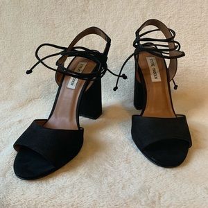 Steve madden tie up heels